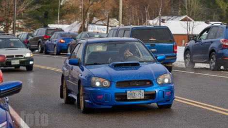 Illustration for article titled Rally of the Tall Pines 2016 Photodump